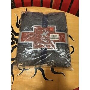 Beverly Hills Polo Club Mens XL Thermal Pajama Lounge Set Sealed New NWT